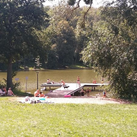 Dom Wakacyjny W Kiersztanowie Ladnie Tu Мронгово Экстерьер фото